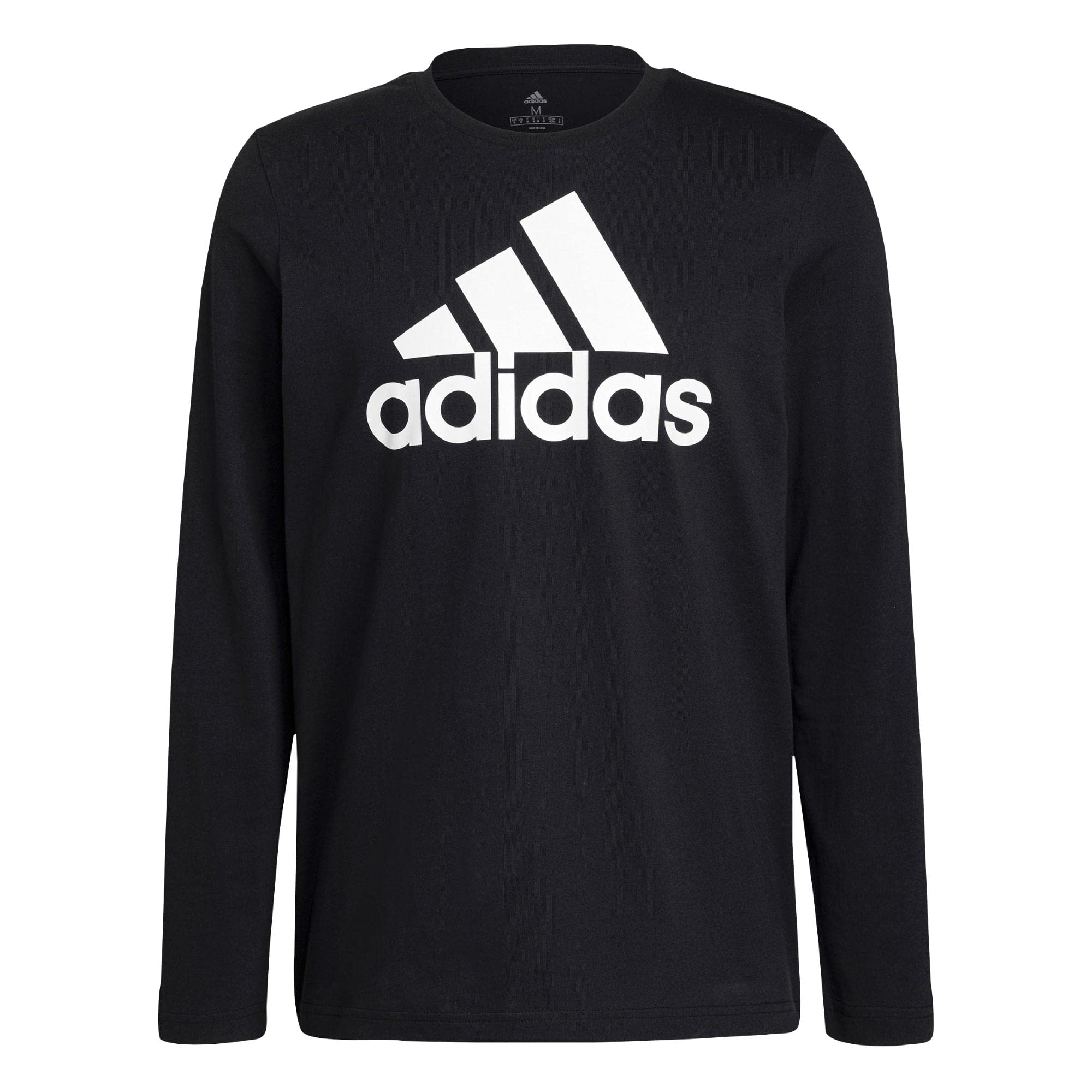 Adidas M Bl Sj LS T Maglietta a Maniche Lunghe Uomo (Pacco da 1)