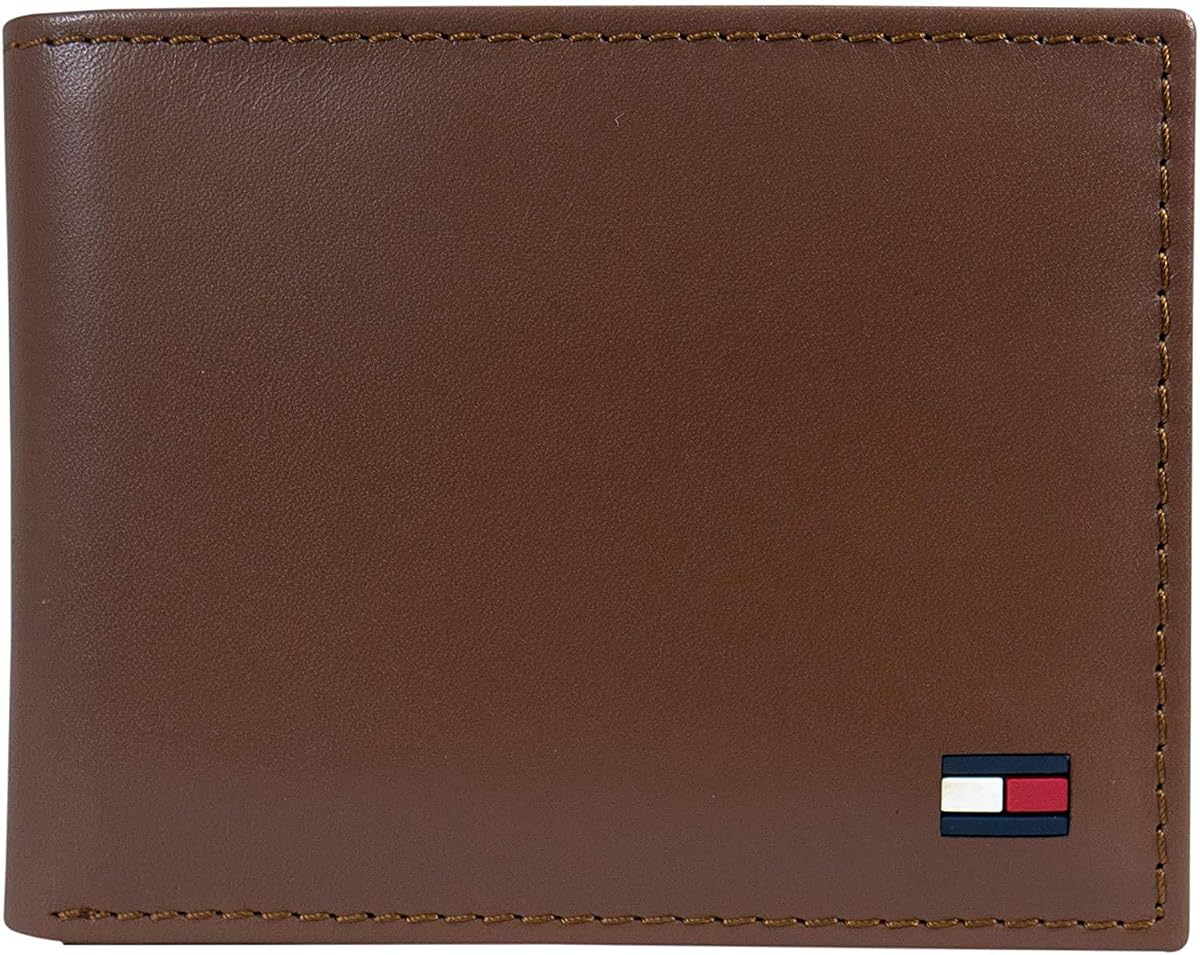 Cartera de piel con protección RFID de Tommy Hilfiger