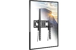 Mount-It! Portrait TV Wall Mount: Elevate Your Viewing Experience with Vertical Precision