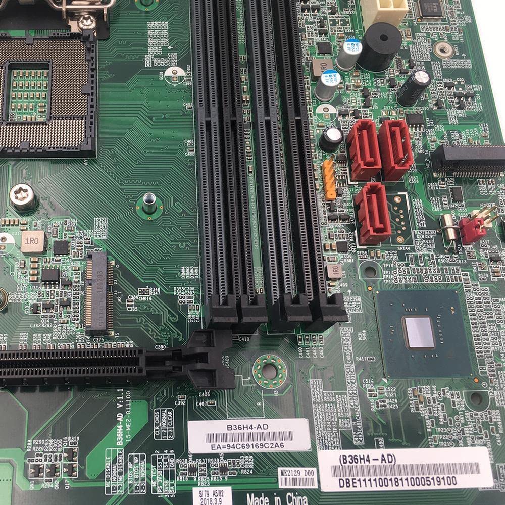 Amazon.com: B36H4-AD Desktop Motherboard B360 LGA 1151 for TC-885