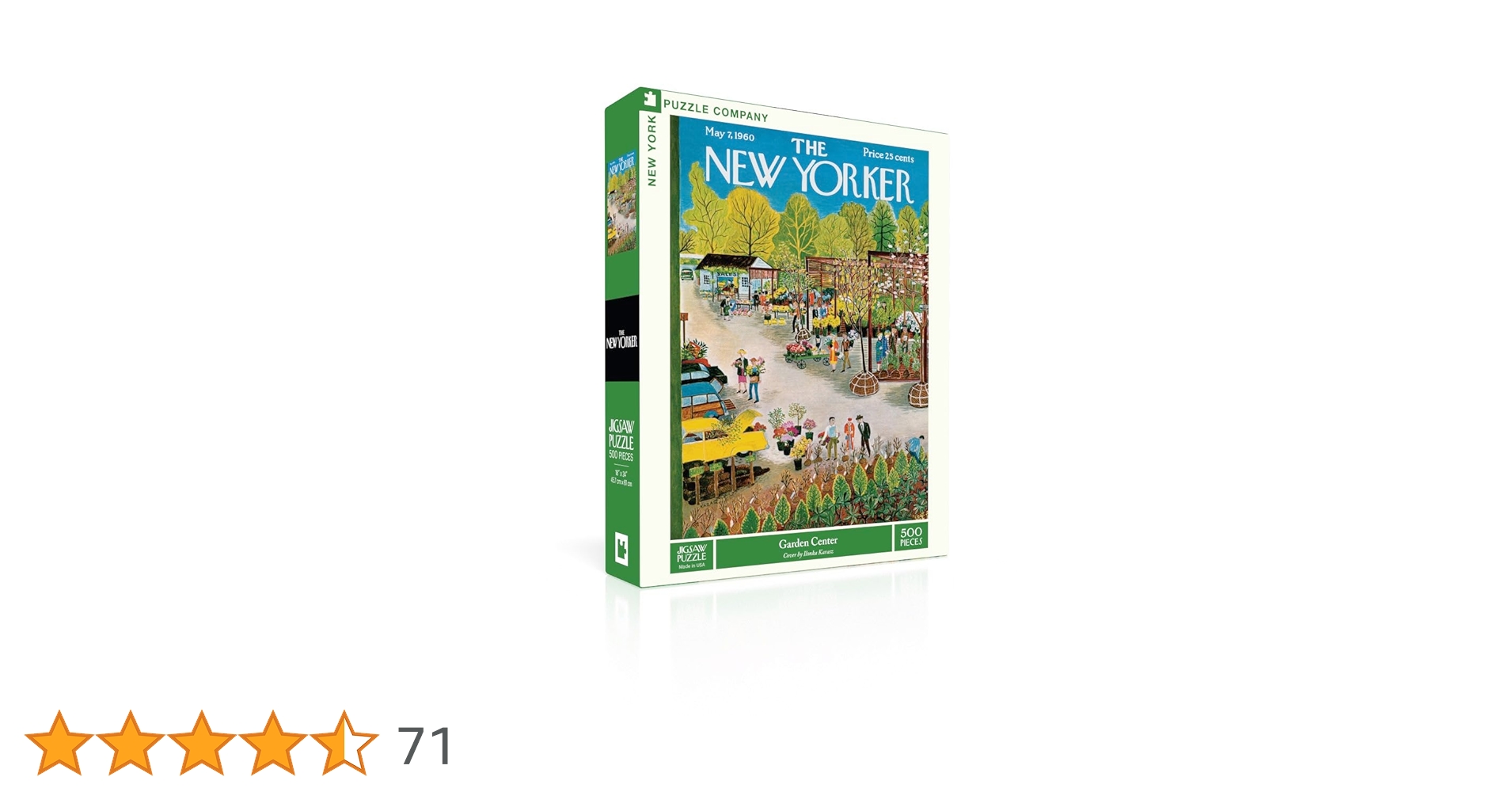 Amazon.co.jp: New York Puzzle Company - ニューヨーカー