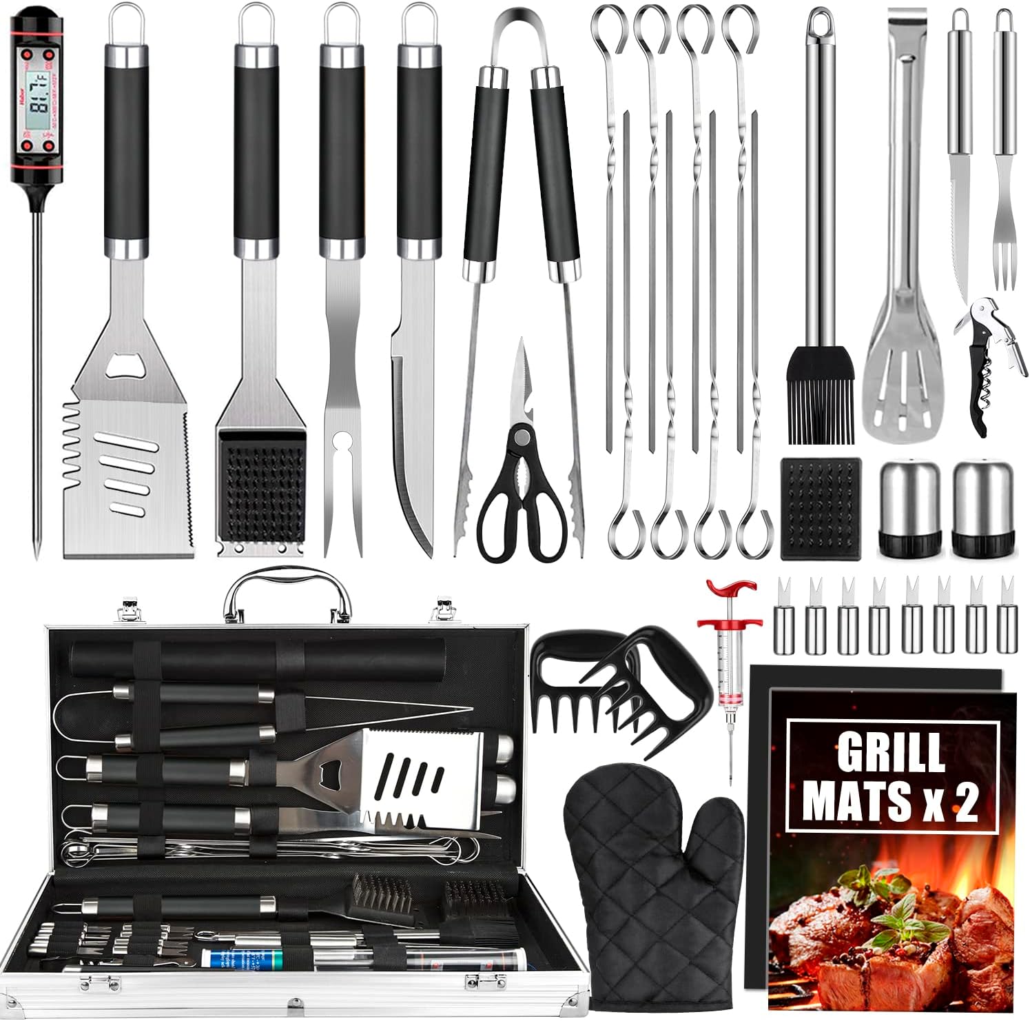 BBQ Grill Accessories Set
