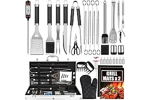 38-Piece Dallas Cowboys BBQ Tool Set