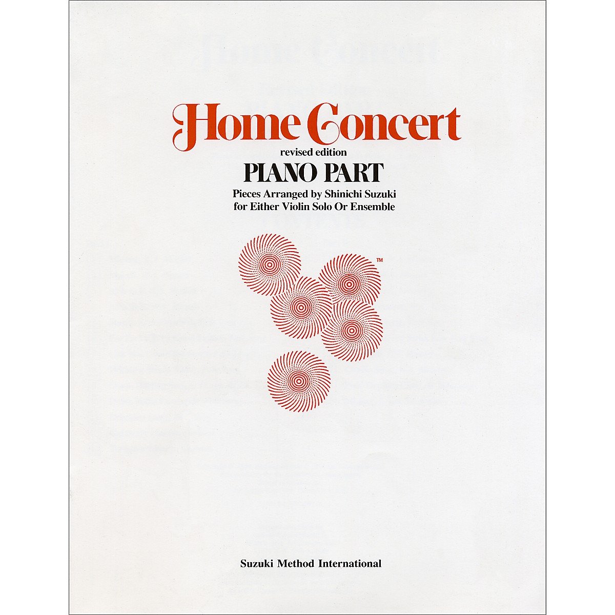 Home Concert (Revised)
