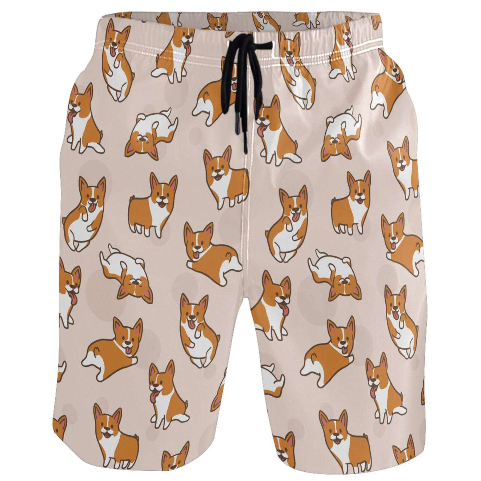 visesunny Stylish Summer Swim Trunks Men's Quick Dry Board Shorts Bathing Suit with Pockets for Men Boyfriends Youth