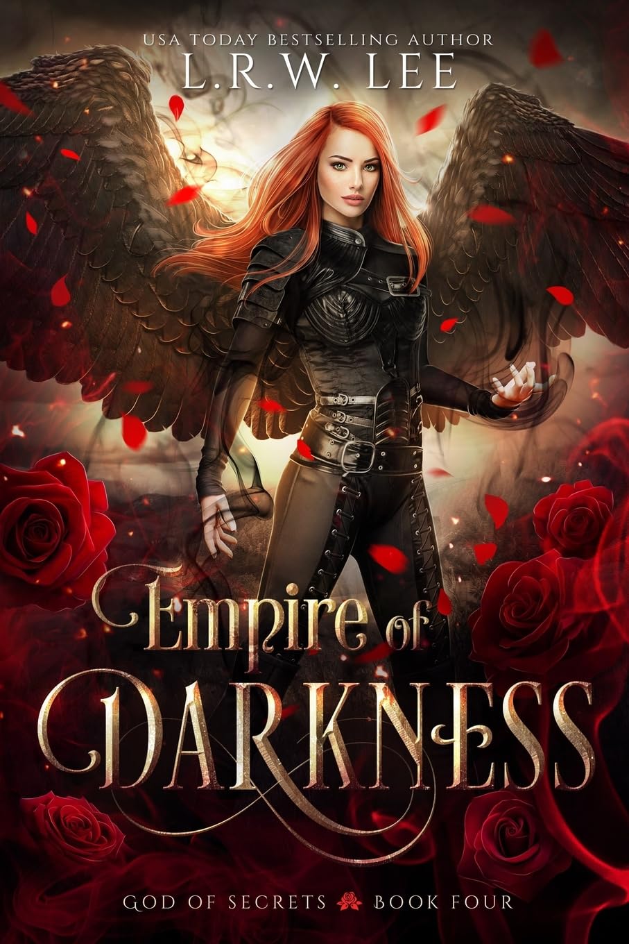 Empire of Darkness: An Epic Adventure with New Adult Appeal: An Epic Fantasy Adventure Romance: 4 (Harpocrates: Greek God of Secrets)