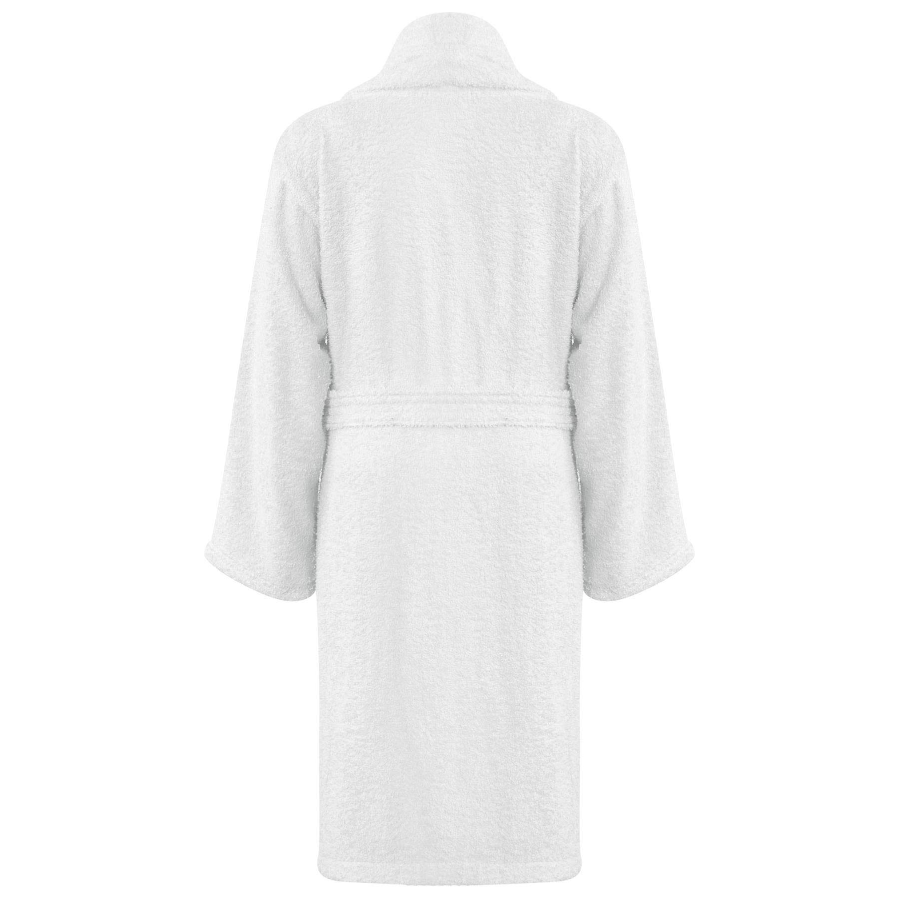 A2Z 4 Kids Filles Garçons Serviette Peignoir 100% Coton Éponge Col Châle Peignoir Robe de Chambre Plage Bain Natation pour Enfants Âge 5-13 Ans