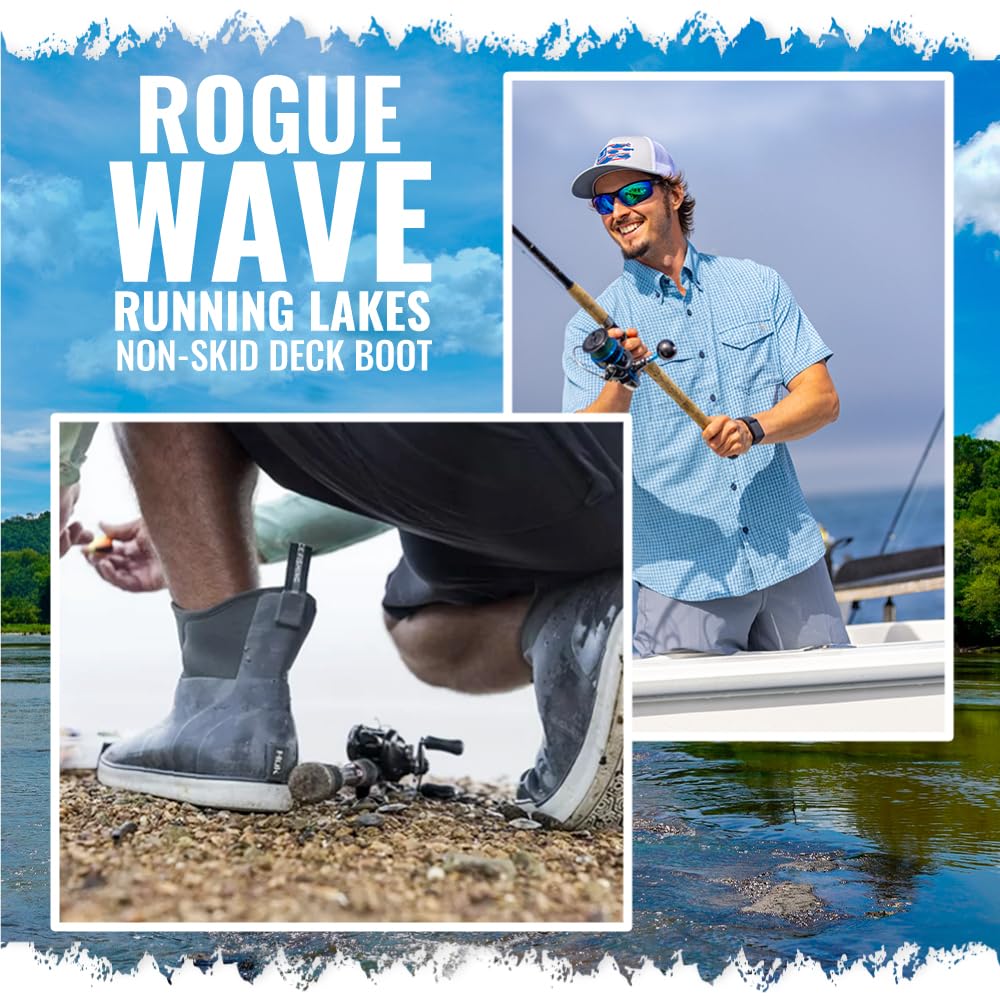 HUK Herren Rogue Wave Shoe, Hochleistungs-Angel-und Deckstiefel Schuhe