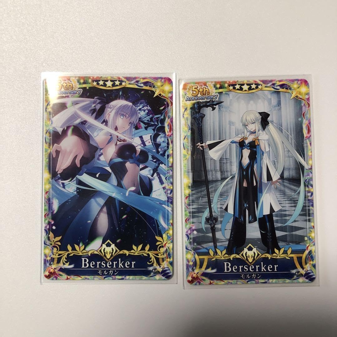 PSA10 モルガン 5周年 5th フレーム FGOアーケード PSA10 モルガン 5周年 5th フレーム FGOアーケード - メルカリ