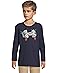 Under Armour Kids Logo Satellite Tech Long Sleeve (Little Kid) - Main View