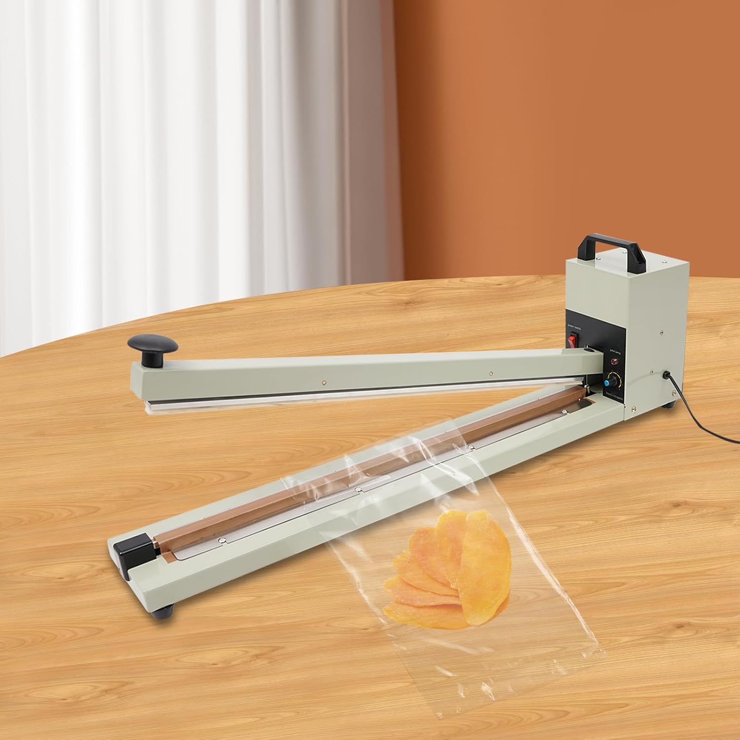 Sigillatrice Per Sacchetti – Mini Termosaldatrice/Macchina Sigillatrice Portatile Per Imballaggi Alimentari (lunghezza Di Sigillatura 600 Mm, Larghezza 3 Mm) Sacchetto