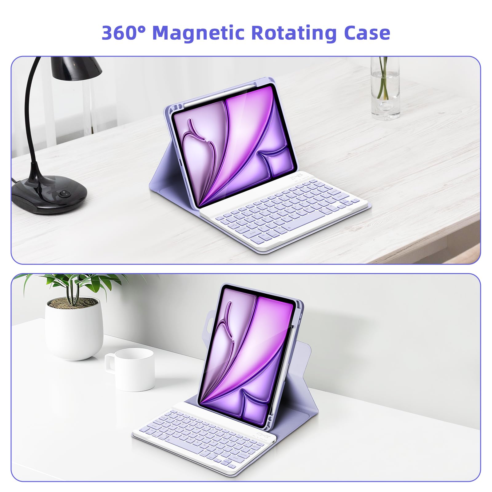 Amazon.com: Bettdow Keyboard Case for iPad Air 11