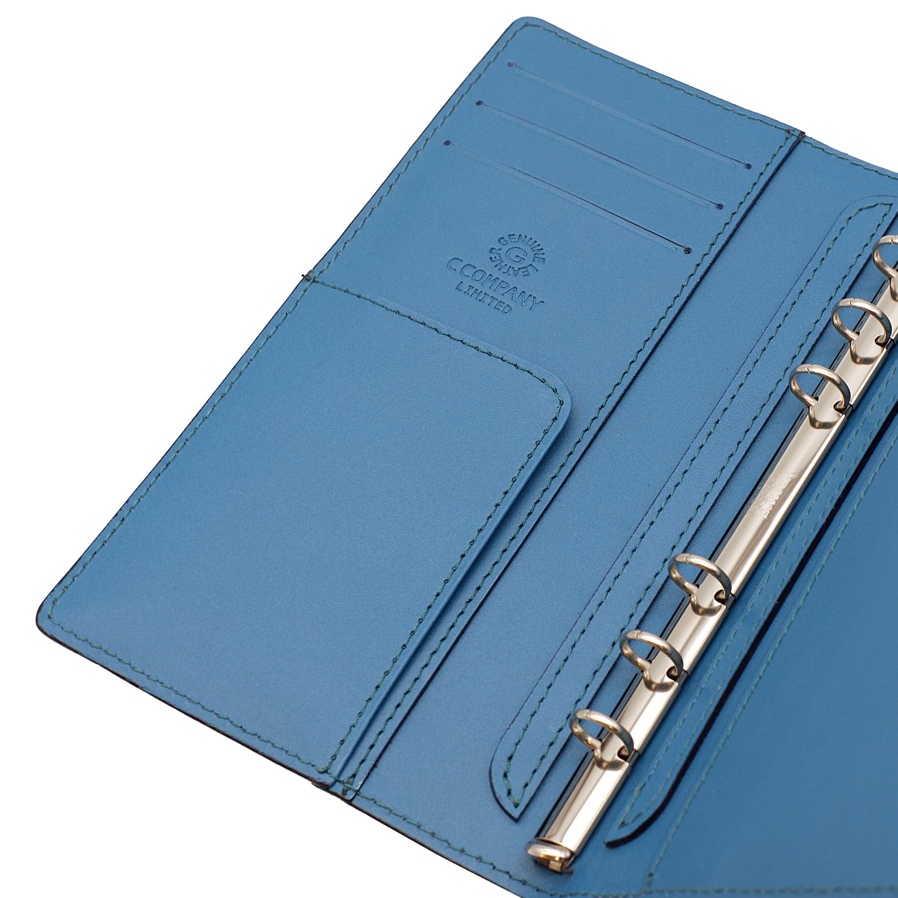 Appleロゴ入り KOLOMAN HANDLER製 システム手帳 バインダー Appleロゴ入り KOLOMAN HANDLER製 システム手帳 バインダー