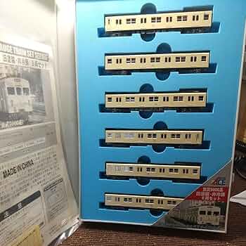 マイクロエース A-0108 東武5000系旧塗装・非冷房6両セット＊訳アリ マイクロエース A-0108 東武5000系旧塗装・非冷房6両セット＊訳