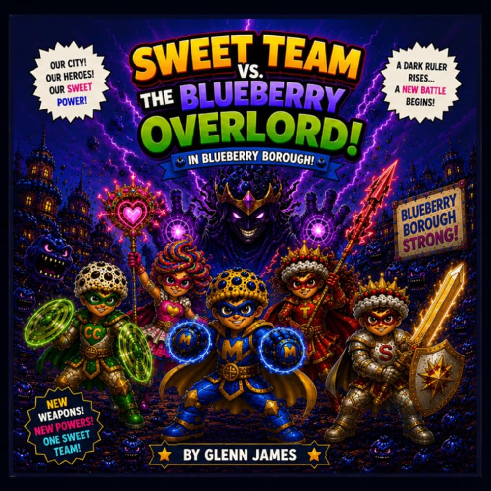 Sweet Team vs. The Blueberry Overlord!