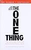 The One Thing: The Suprisingly Simple Truth Behind Extraordinary Results Hardcover – 4 July 2013