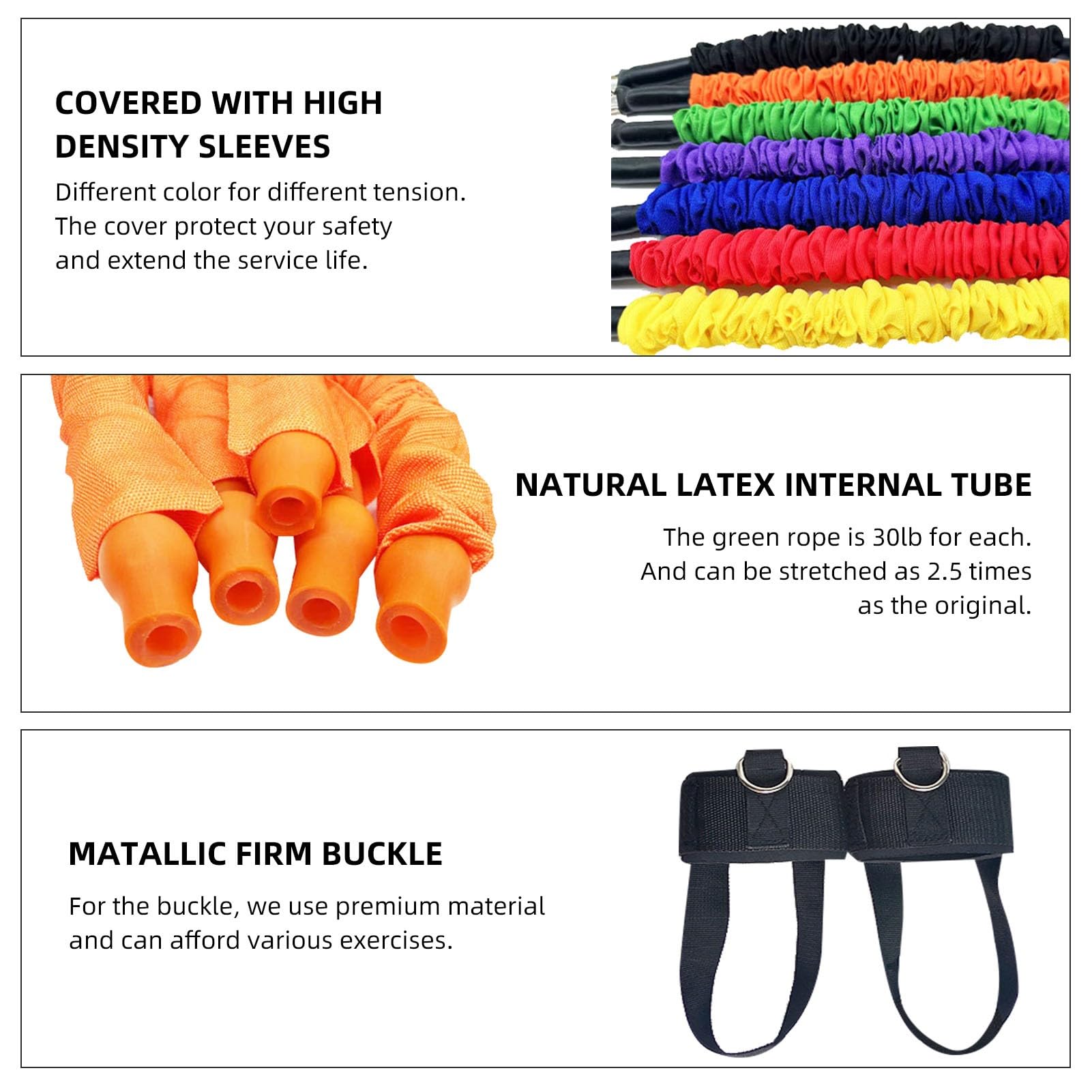 Entrenador de salto vertical, juego de bandas de resistencia para piernas, entrenamiento de fuerza, agilidad, potencia, baloncesto, voleibol, fútbol, tenis, voleibol, equipo de entrenamiento