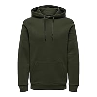 Only & Sons Onsceres Life Hoodie Sweat Noos Felpa con Cappuccio