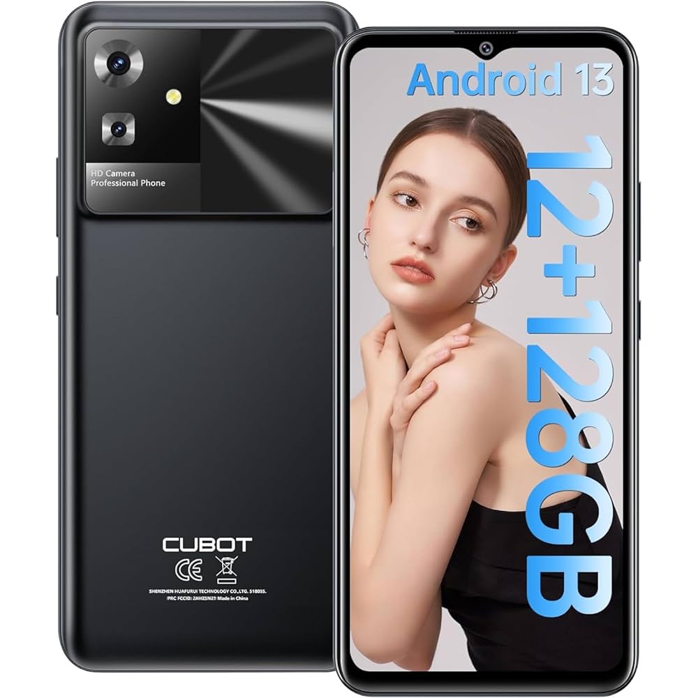 CUBOT Note 21 - smartfon 6,5