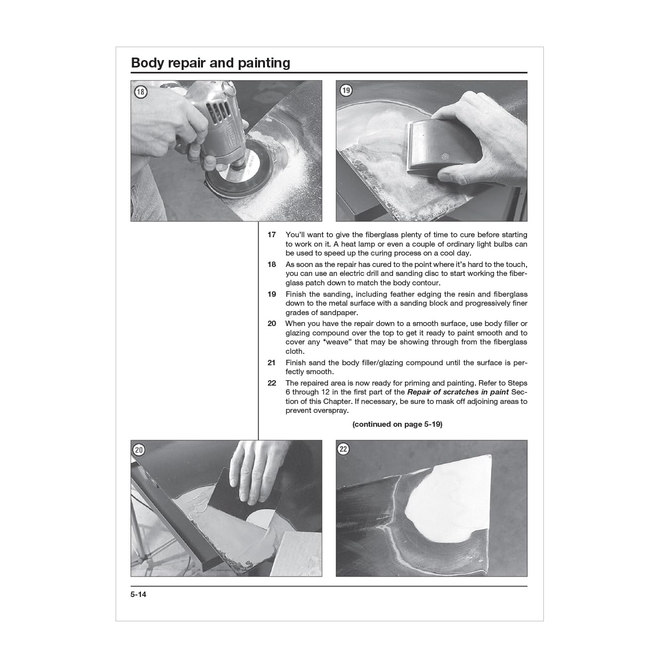 Automotive Body Repair & Painting Haynes Techbook (USA)