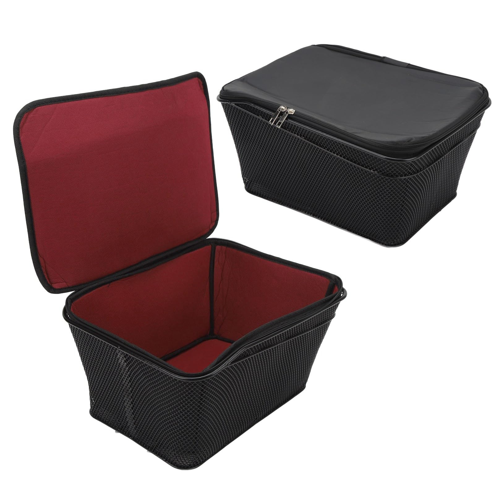 Capacità Cestino Bici Posteriore Cestino Bici Posteriore Capacità 20l Capacità 20kg Cuscinetto Borsa Portaoggetti Impermeabile Borsa Portaoggetti per Cestino Posteriore