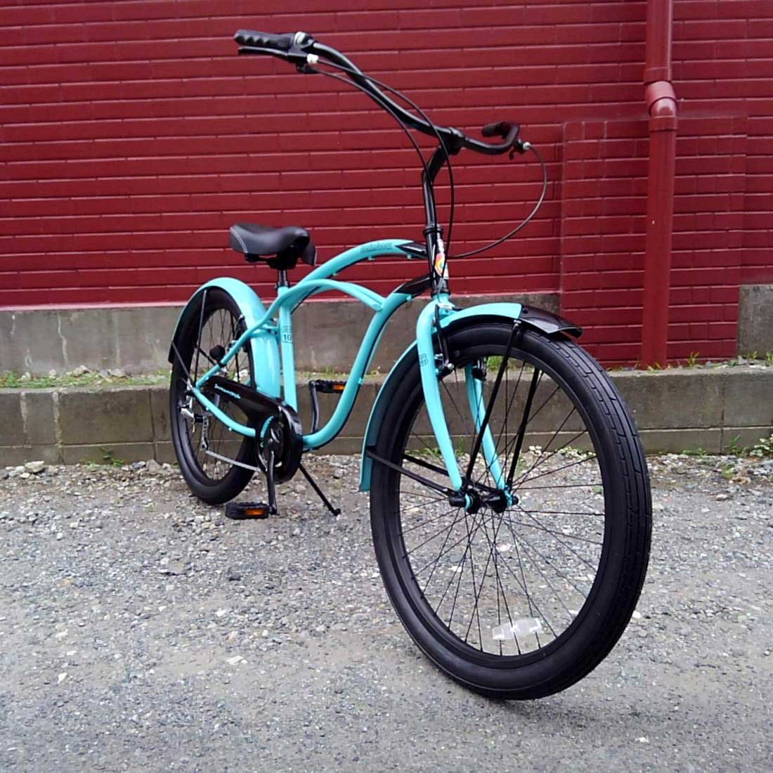 レインボーン Amazon | 自転車 通販 RAINBOW PCH101 26