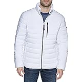 Calvin Klein Men's Full Zip Down Puffer Coat