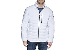 Lightweight Puffer Water-Resistant Down Men's Jacket