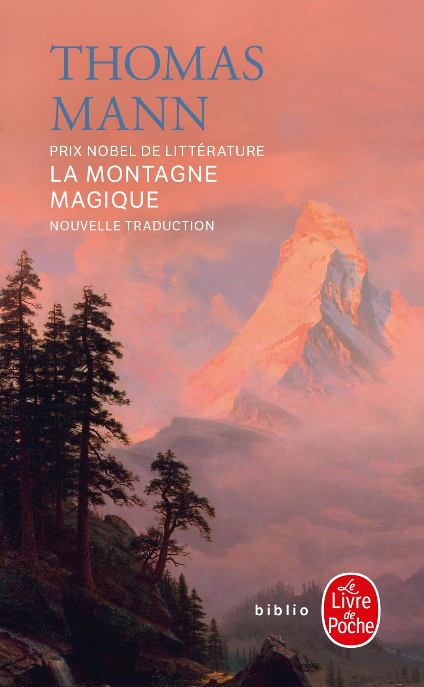 La Montagne Magique (Nouvelle Traduction) (Littérature): Romans étrangers