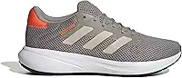 Tênis Adidas Response Runner Verde Cáqui e Laranja - Masculino