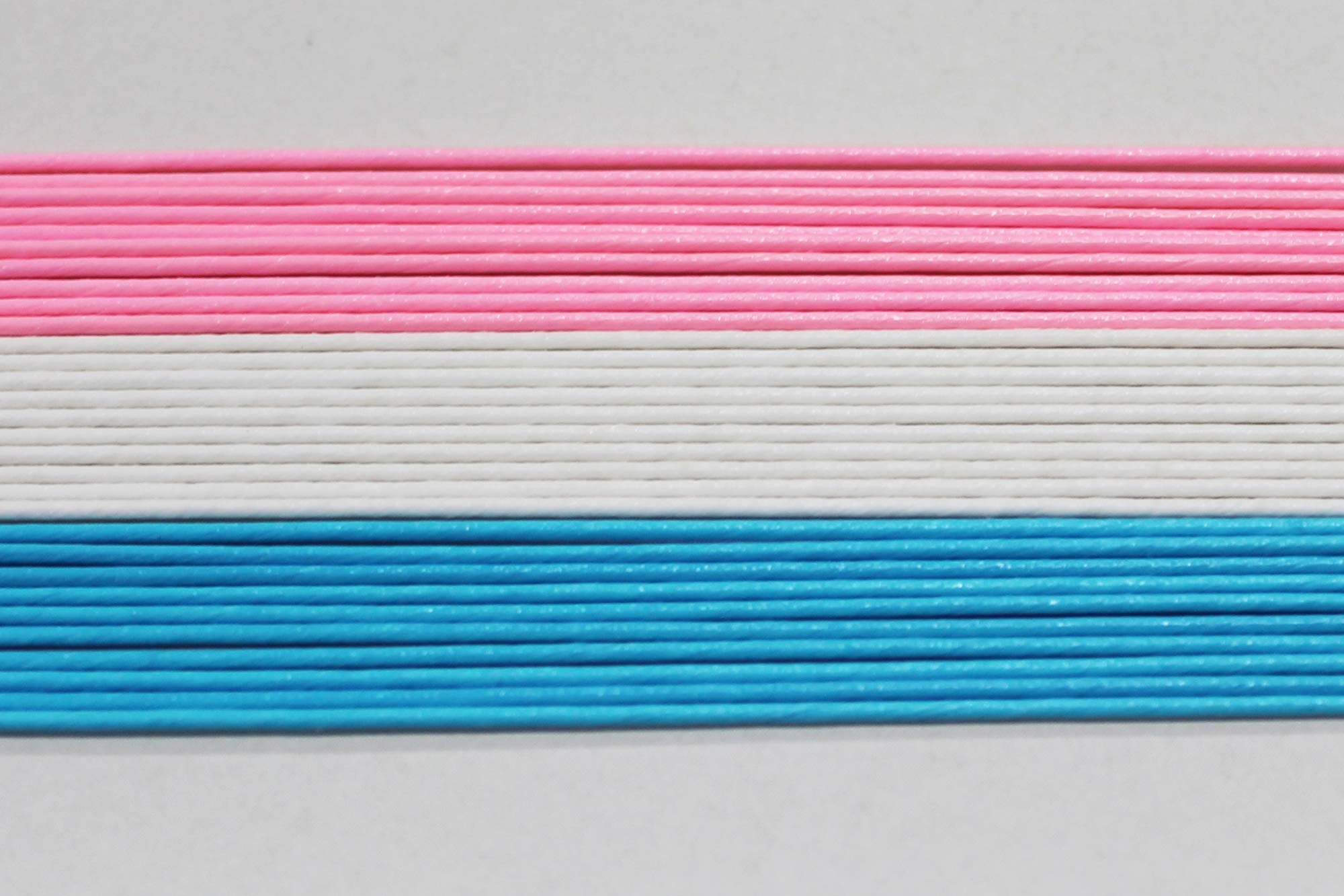 Amazon.co.jp: [とくさや] 水引 3色 各10本 セット (ピンク/白/水色