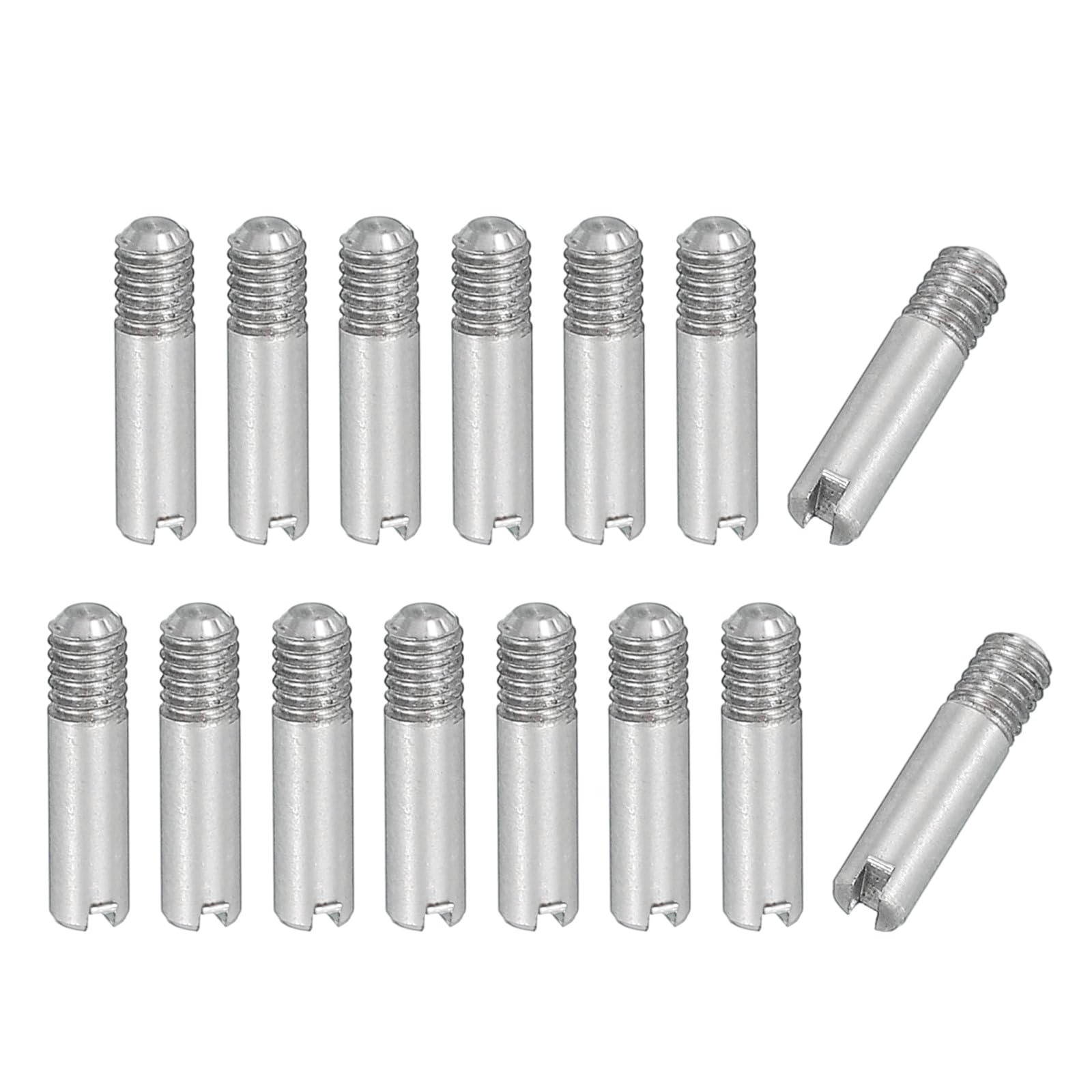 PATIKIL M2.5 x 10mm Slotted Cylindrical Pin
