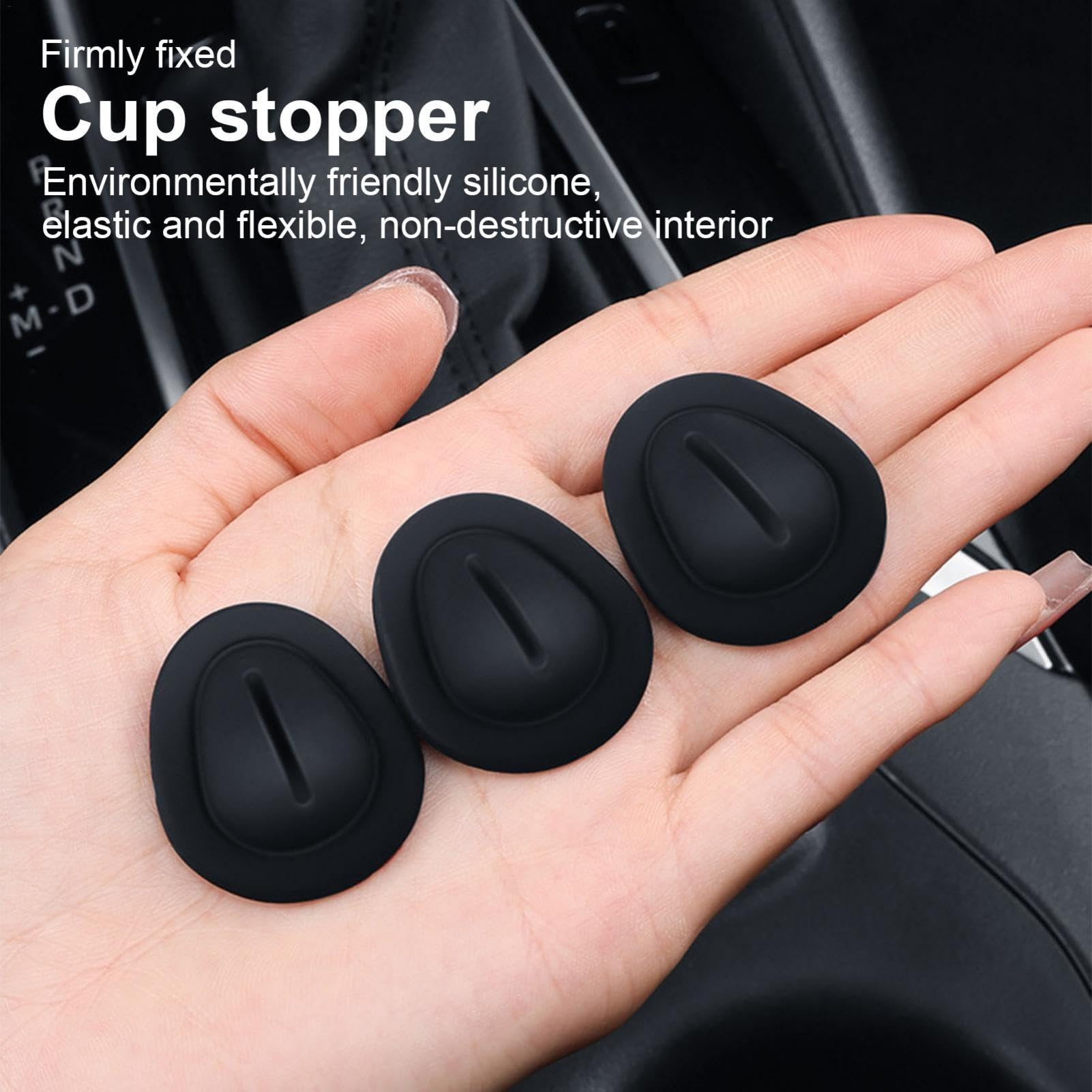 Sottobicchieri In Silicone Per Nissan Qashqai - Antiscivolo, Set Portabicchieri Per Auto