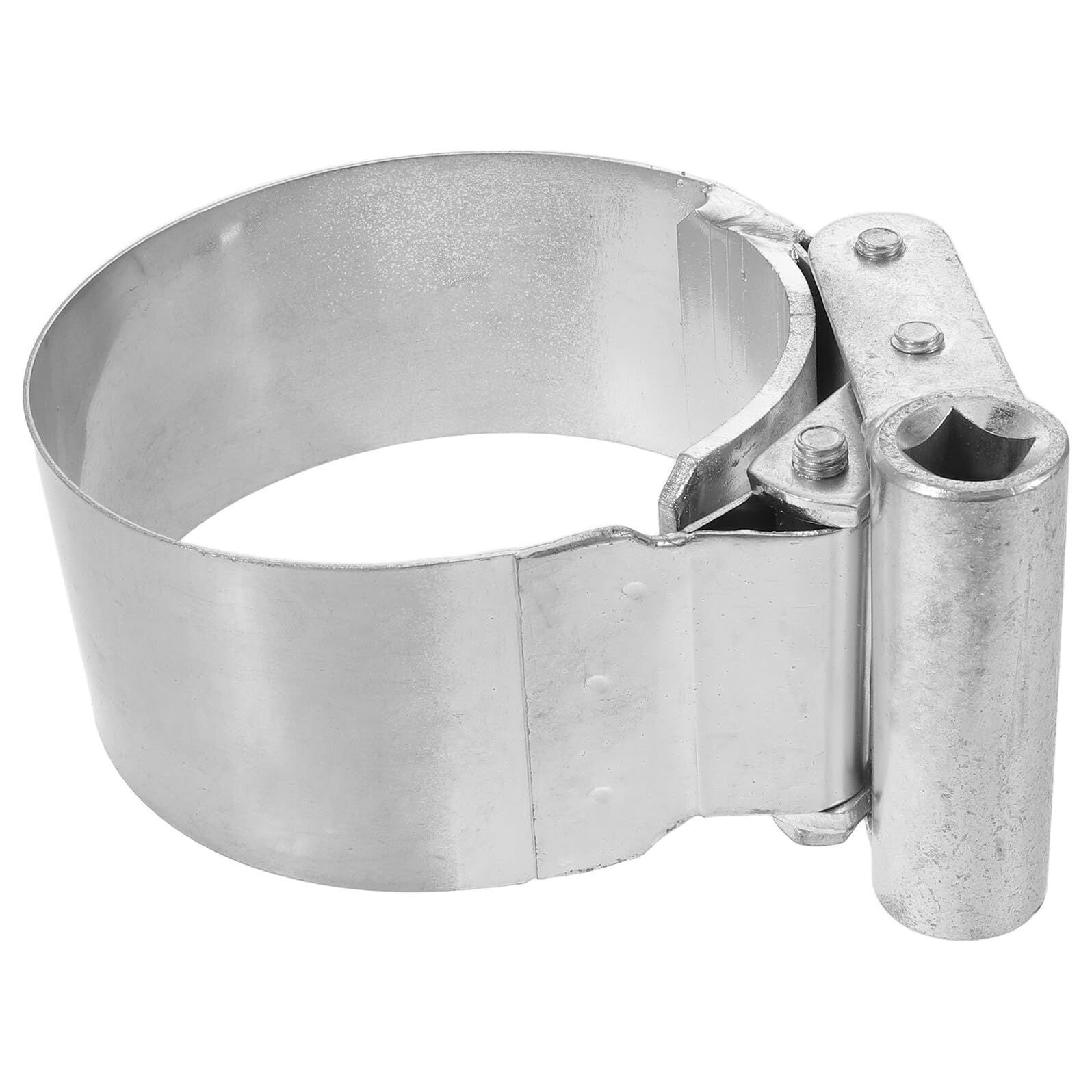 Cabilock Llave para Filtro de Aceite de Camión Diésel 1/2 de Hierro | Plata, 16, 50x12, 50x8, 00cm, Ajuste Seguro y Resistente al Desgaste, Uso en Reparación y Mantenimiento