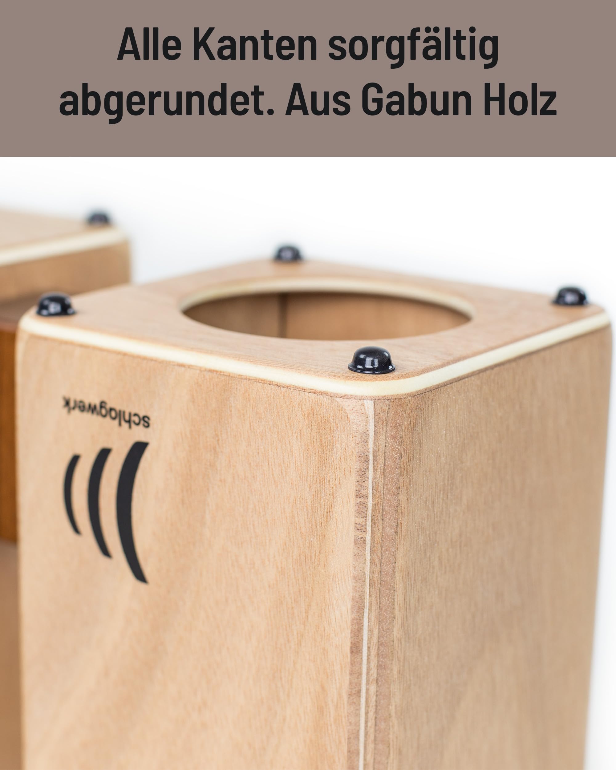 SCHLAGWERK シュラグヴェルク ウッド・ボンゴ SR-WBM100 Amazon.co.jp: SCHLAGWERK シュラグヴェルク ウッド・ボンゴ SR-WBM100