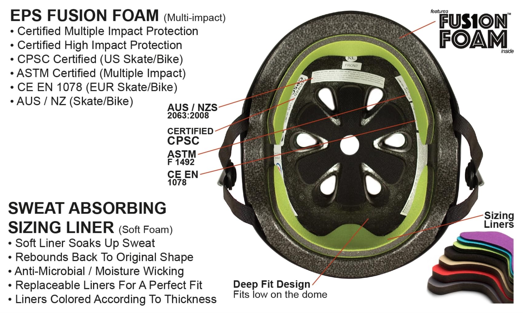 Mega Lifer czarny brokatowy kask rozmiar S S-One