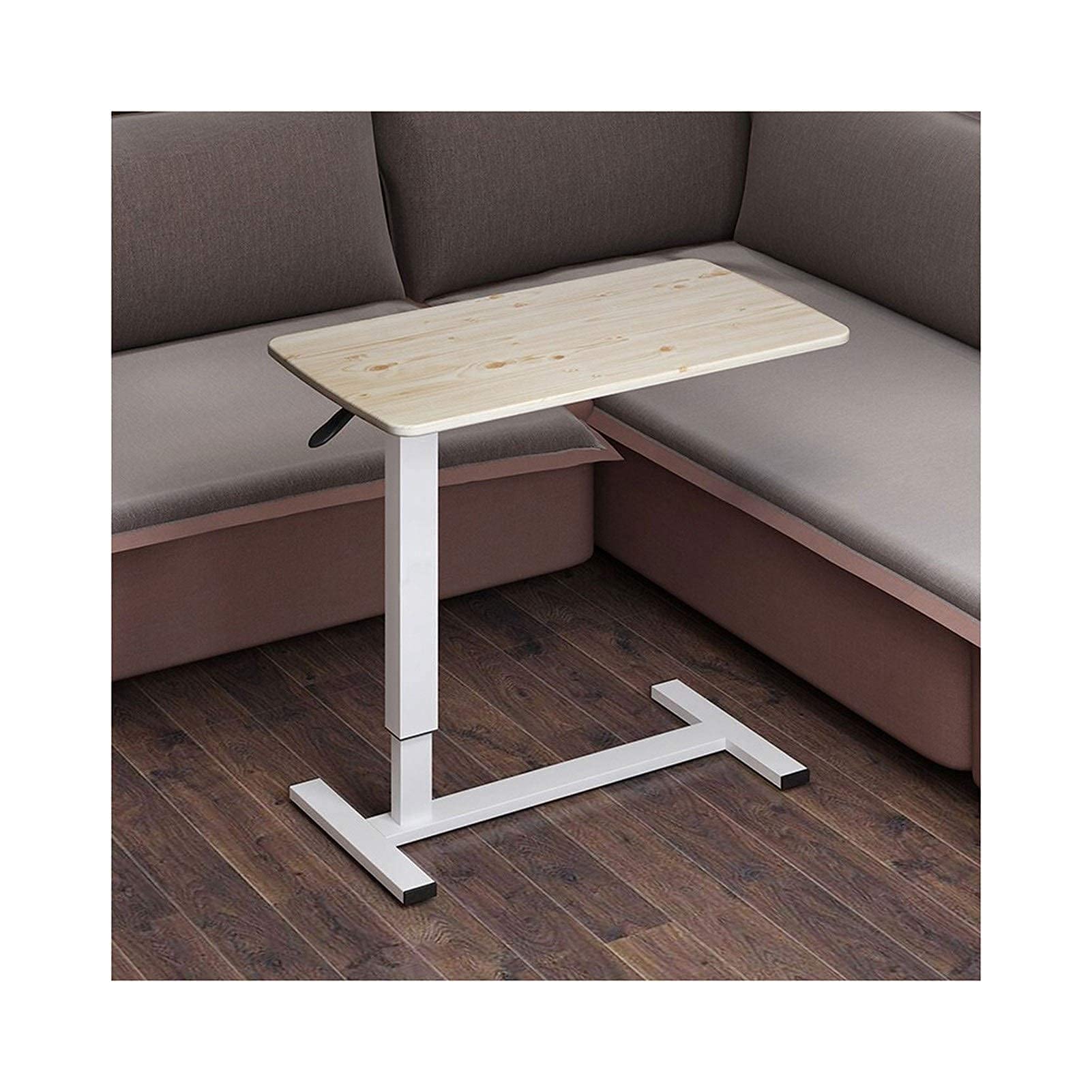 Buy Overbed Laptop Table Adjustable Height With Castors Sofa Armchair