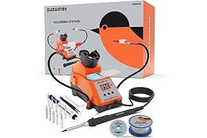 Professional Digital Soldering Iron Kit