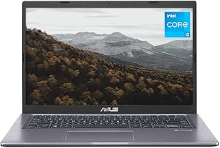 ASUS VivoBook 14 Laptop Computer, 14" IPS FHD Display, Intel Core i3-1115G4 Processor, Backlit Keyboard, Fingerprint Reader, Windows 11 Home (20GB RAM | 1TB PCIe SSD)