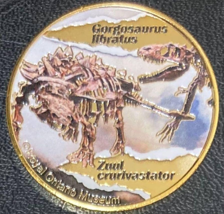 Amazon.co.jp: 上野国立科学博物館 特別展恐竜博2023記念メダル