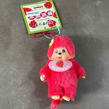 Shizuoka Limited Strawberry Monchhichi Hobby Goods
