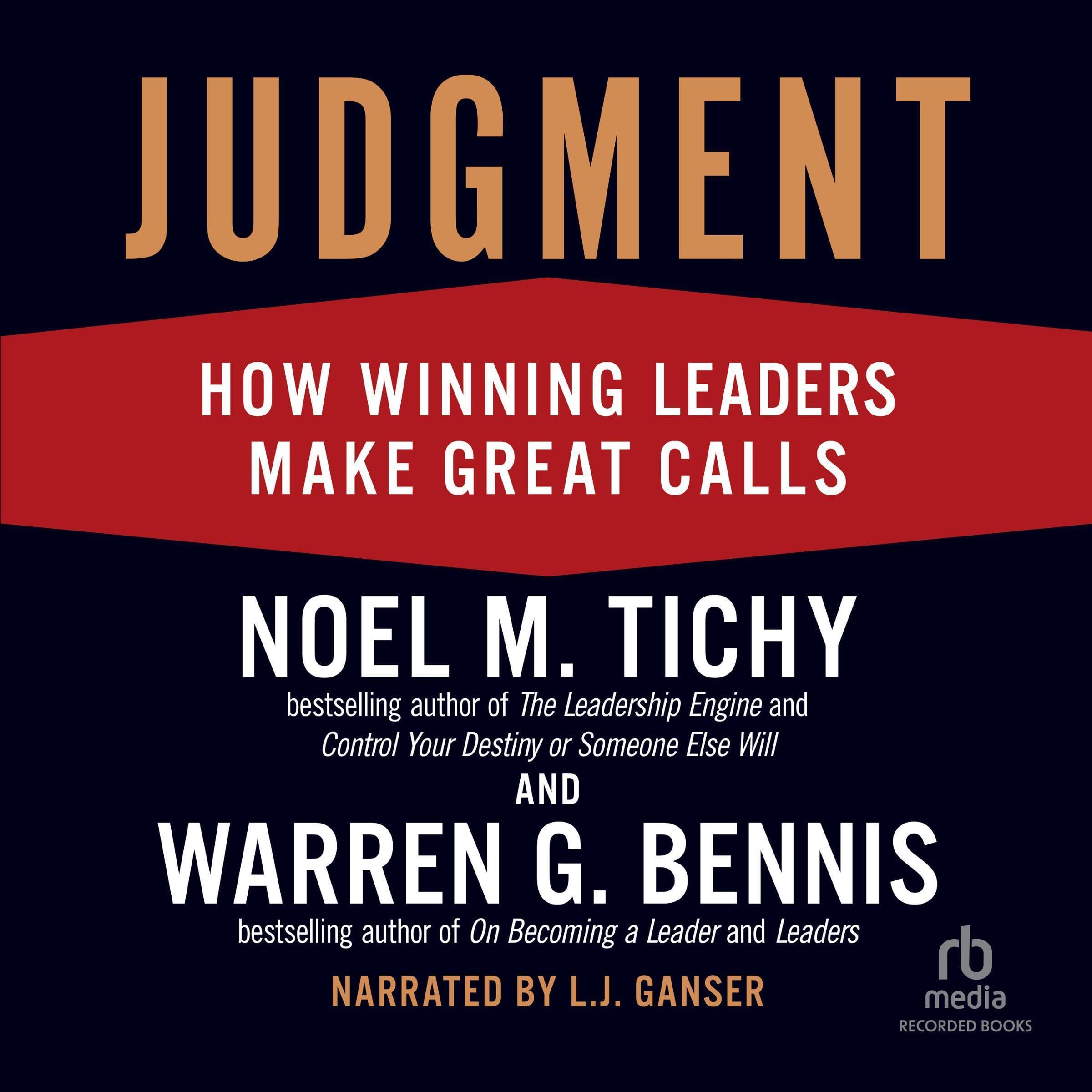 Cover art for Judgment