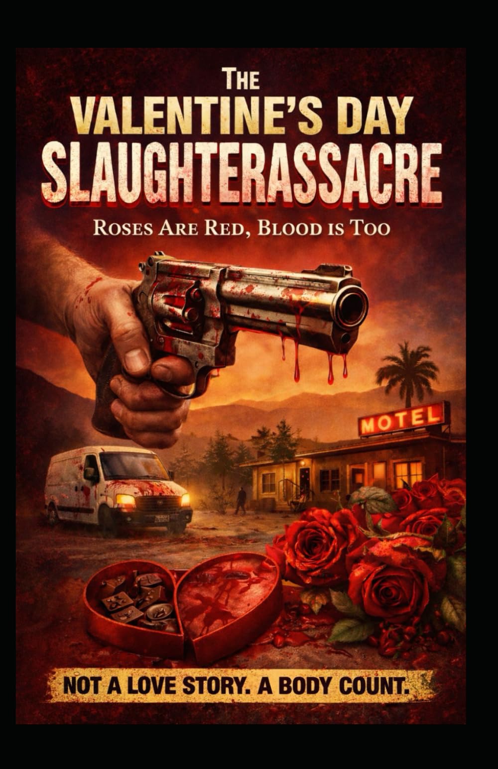 The Valentine's Day Slaughterassacre: Roses are red. Blood is too. (Rex Graves' Holiday Hit Jobs)