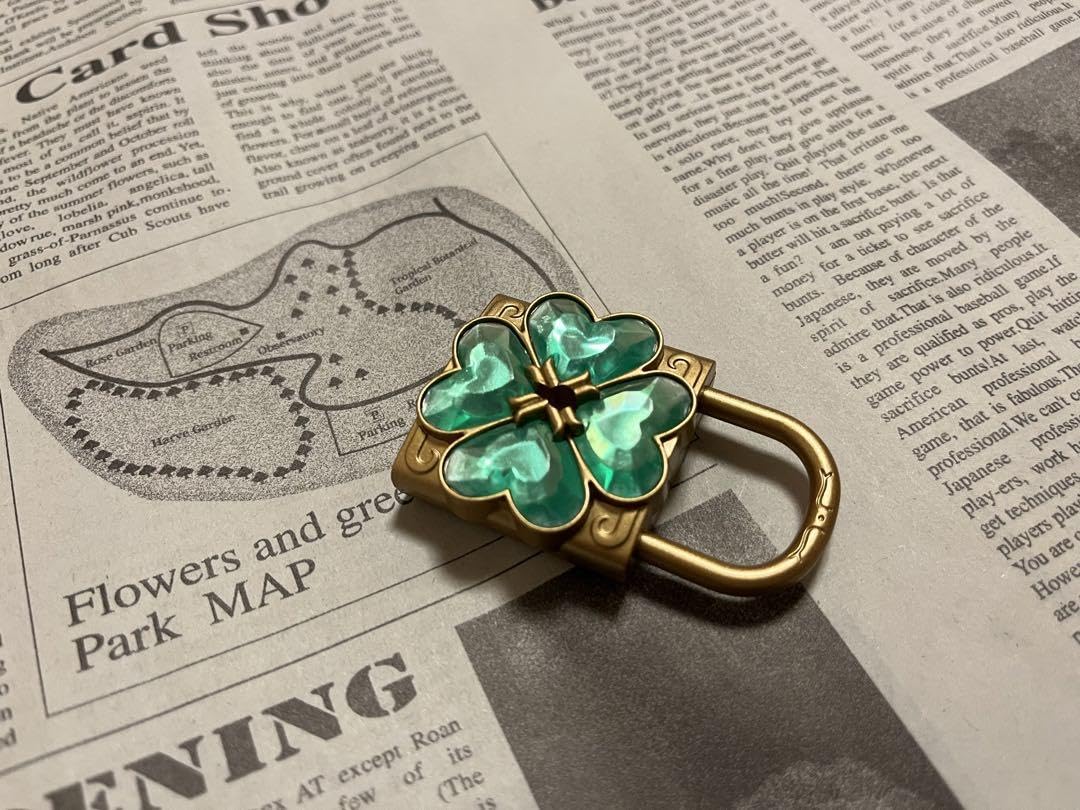 2010年 しゅごキャラ！ ハンプティロック アミュレットクローバー Amazon.co.jp: しゅごキャラ ハンプティロック アミュレット