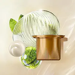 Refil Chronos Derma Gel Creme Antissinais, Firmeza e Luminosidade 45+ Dia