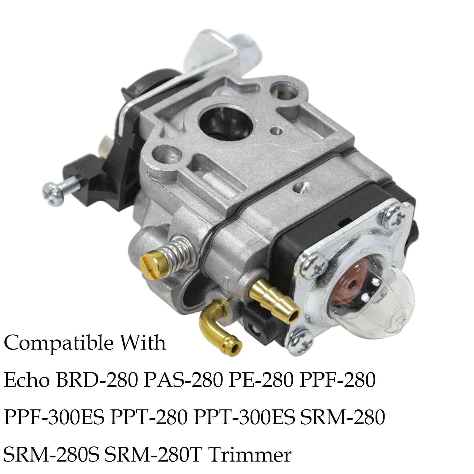 Kompatibel mit neuem Vergaser für Walbro WYK-233A Echo A021001340 PAS280 PPF280 PPT280 SRM280 Trimmer Vergaser