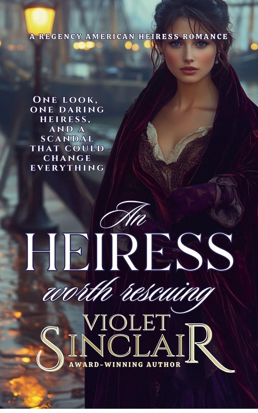 An Heiress Worth Rescuing: 5 (American Heiresses - English Edition)