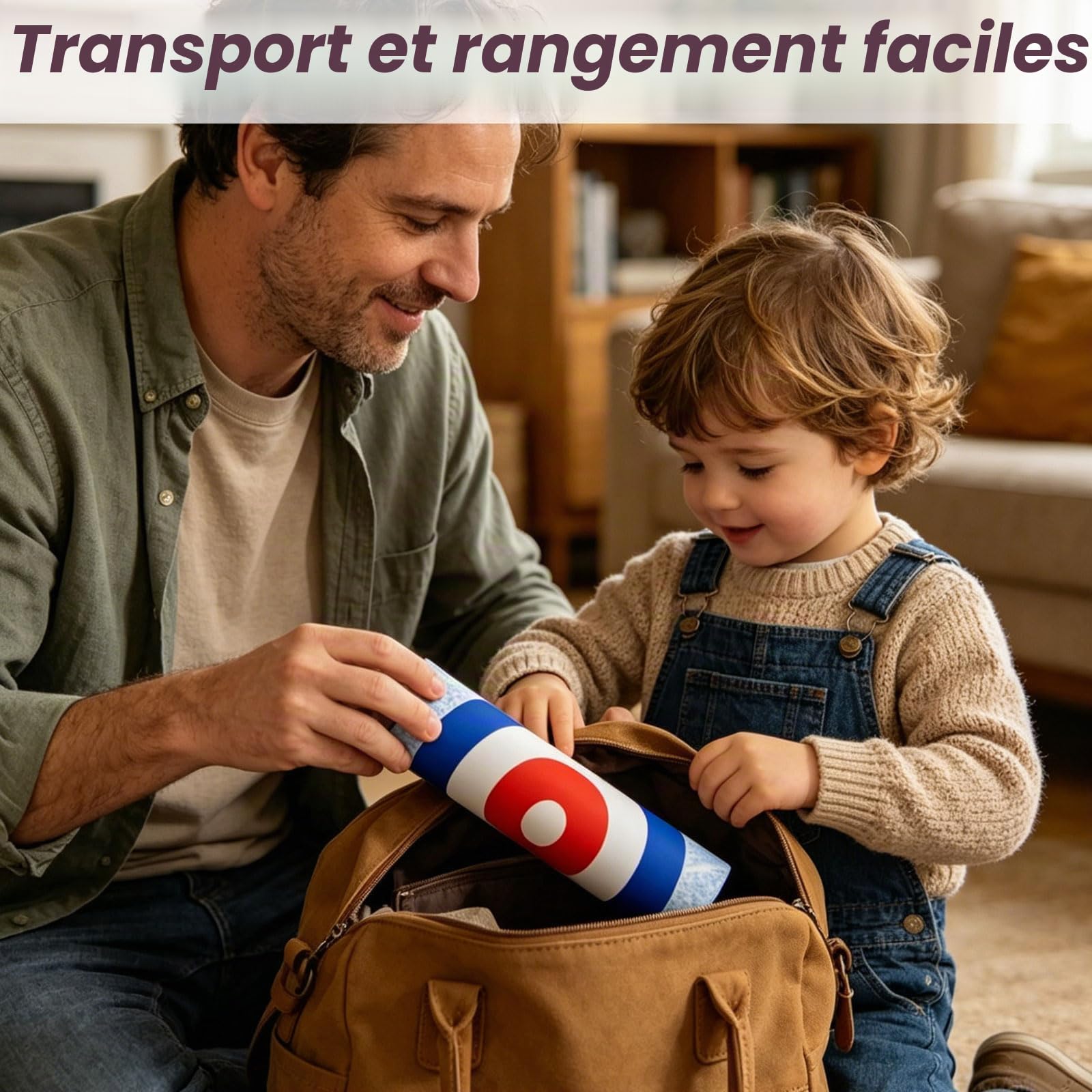 Jeu de curling 3 en 1 de table, Shuffleboards de table, bowling, jeu interactif pour enfants et adultes, jeux de fête de famille
