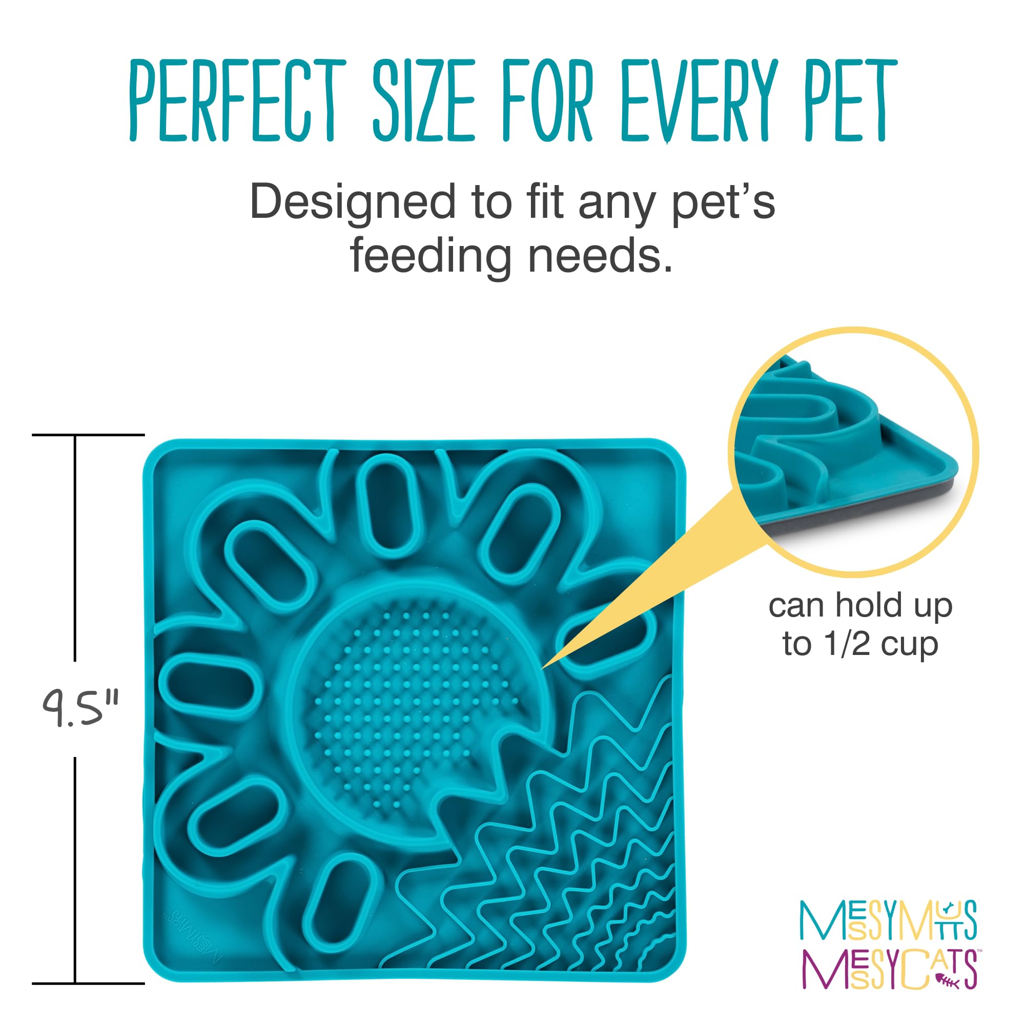 Dog Food Mat Buy Messy Mutts Framed Silicone Therapeutic Licking