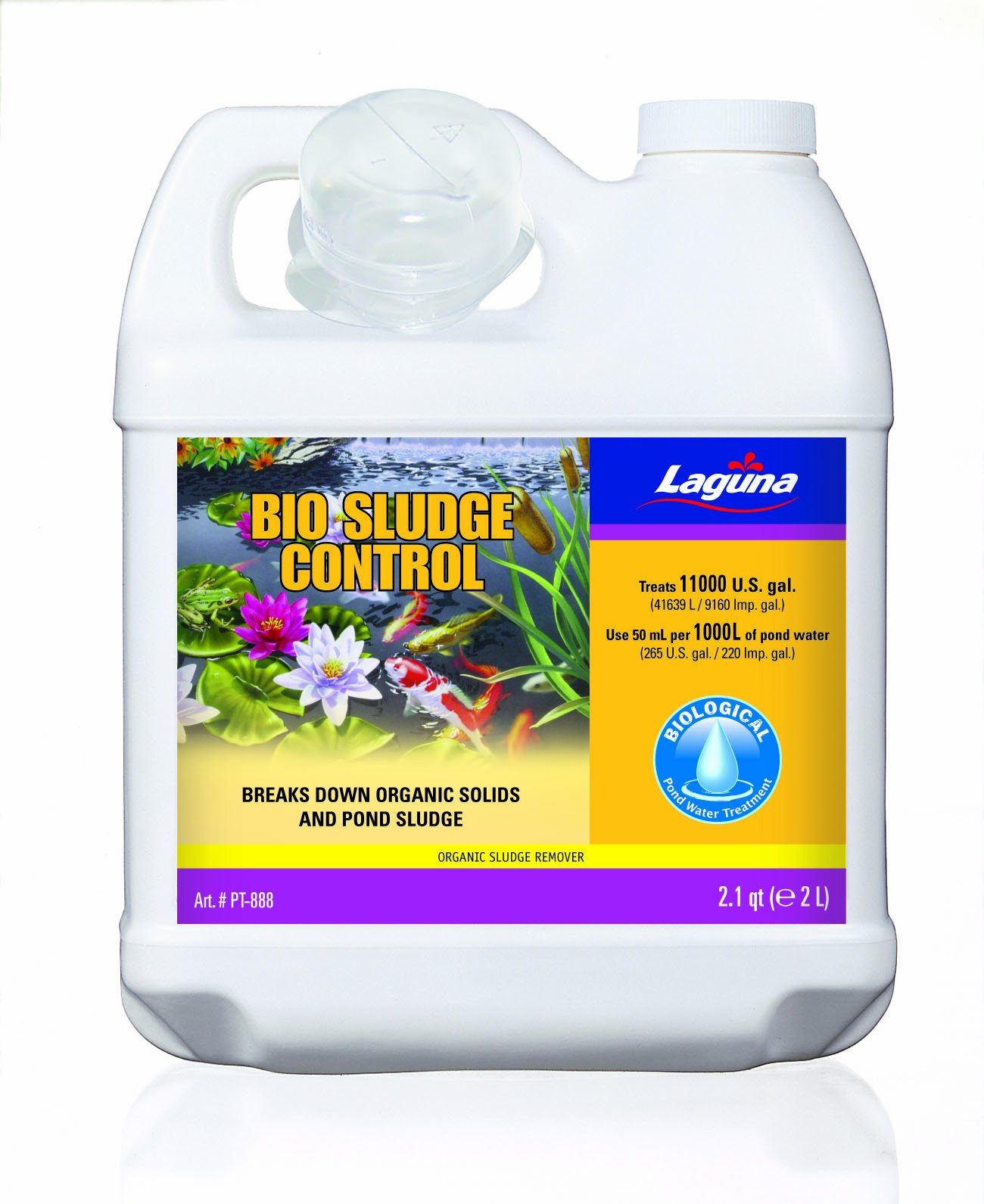 LagunaBio Sludge Control Pond Conditioner - 67.5 Ounces PT888